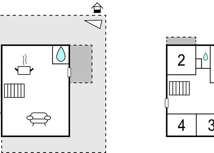Four-bedroom In Σπίτι διακοπών *