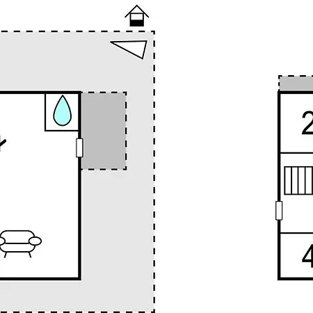 Four-bedroom In Casa de Férias *
